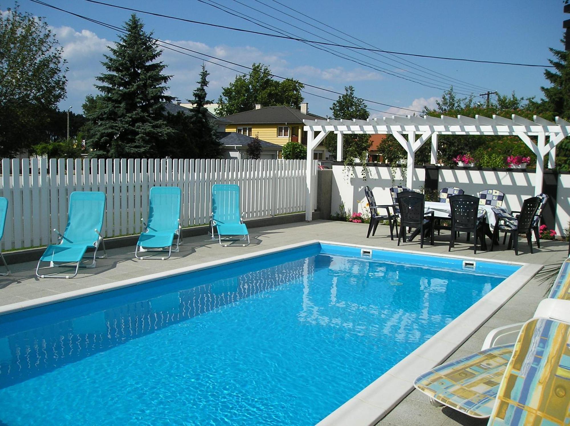 Hotel Haus Sonnenhof Siófok Esterno foto
